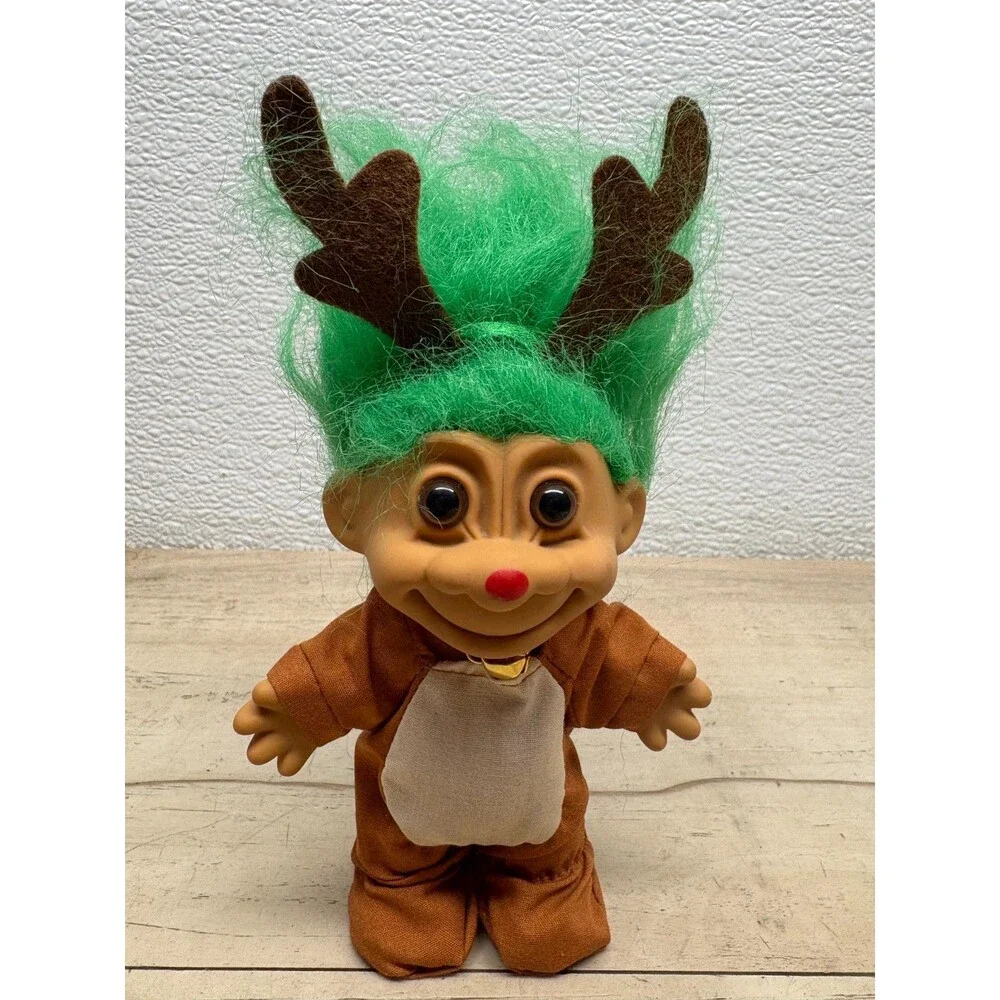 Vtg Russ Troll Doll 5